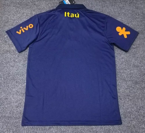 26-27 Brazil Blue Special Edition Polo Short Sleeve