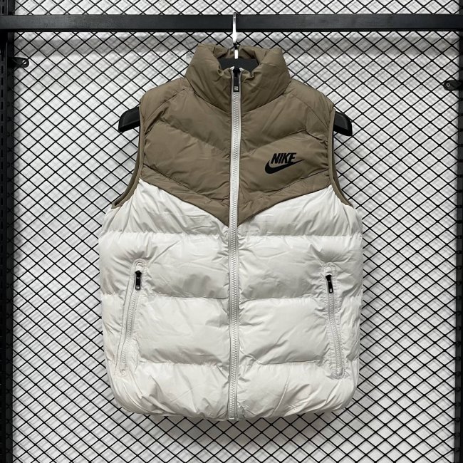 2026 NK White New Pattern Vest cotton jacket