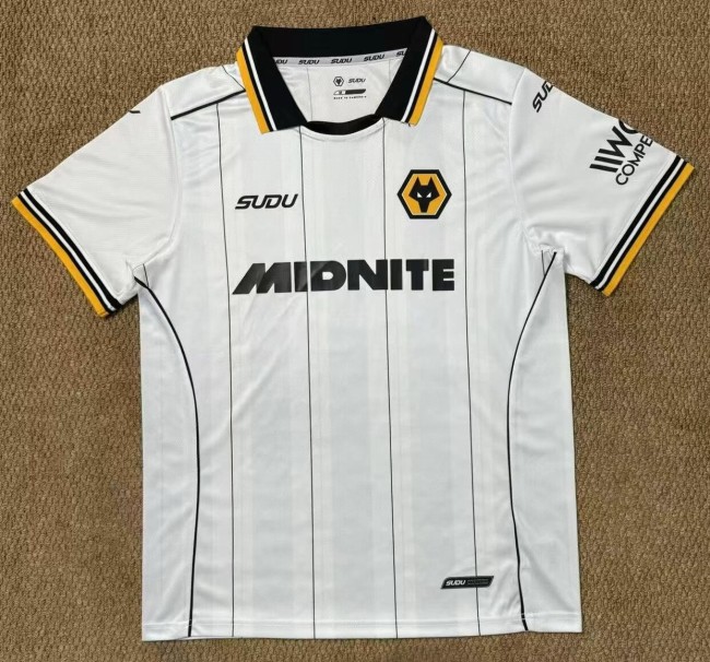 26-27 Wolves Away Fans Soccer Jersey