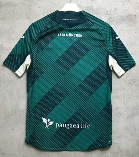 26-27 Munchen 1860 Away Fans Soccer Jersey