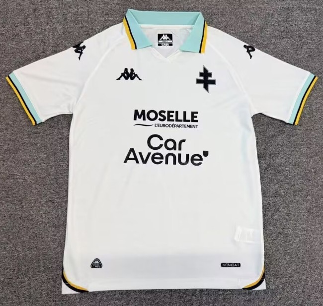 26-27 Metz Away Fans Soccer Jersey