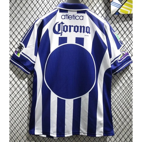 1999-2000 Pachuca Home Retro Soccer Jersey