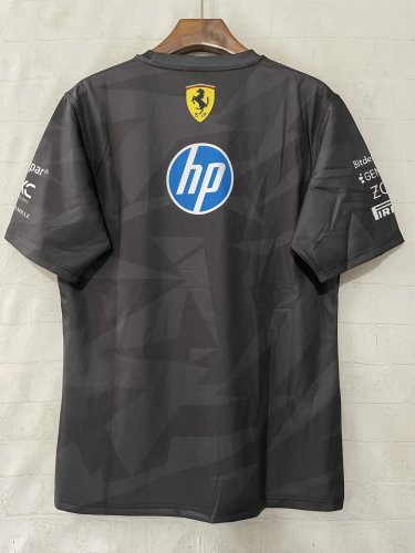 2026 F1 Ferrari New Pattern Short Sleeve Racing Suit