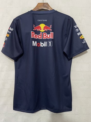 2026 F1 Red Bull New Pattern Short Sleeve Racing Suit