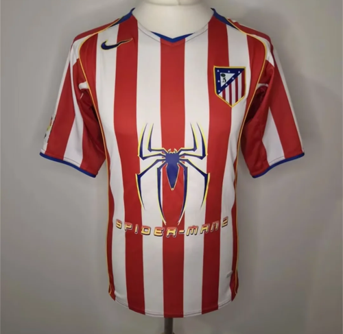 2004-2005 ATM Home Retro Soccer Jersey