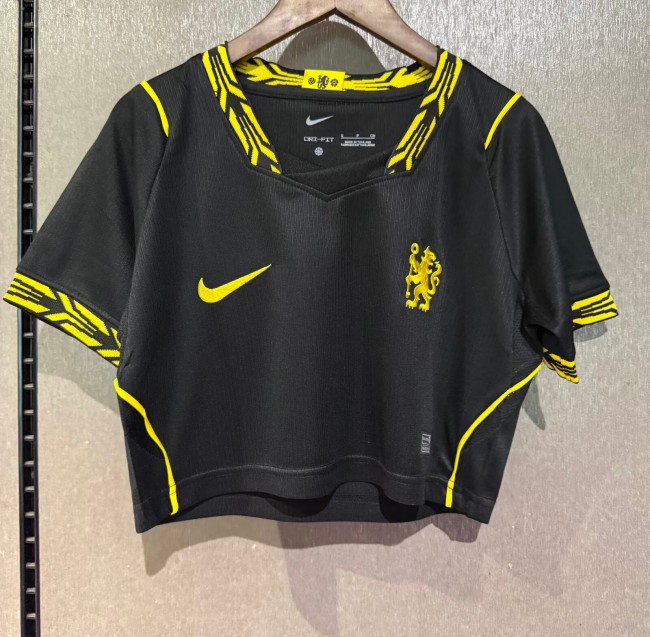 26-27 CHE Away Women Cheerleading Short-sleeved (女)