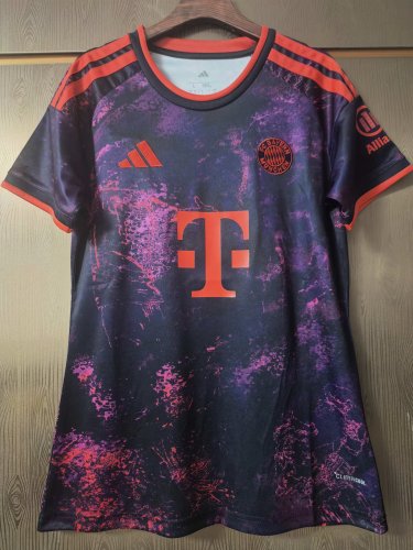 26-27 Bayern Third Women Fans Soccer Jersey (女)