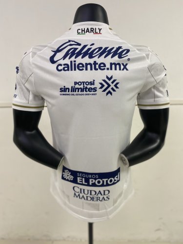 26-27 San Luis Away Player Version Soccer Jersey