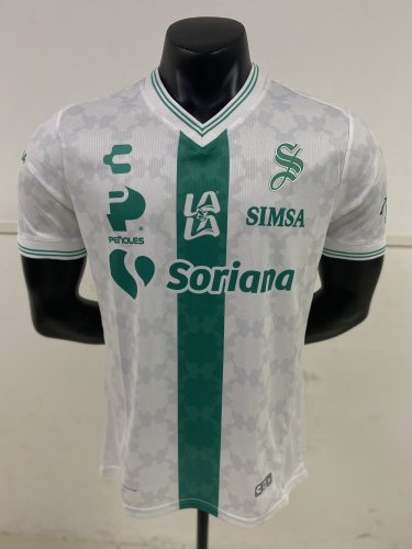 26-27 Santos Laguna Away Player Version Soccer Jersey