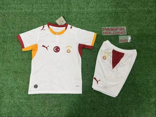 26-27 Galatasaray Away Kids Soccer Jersey