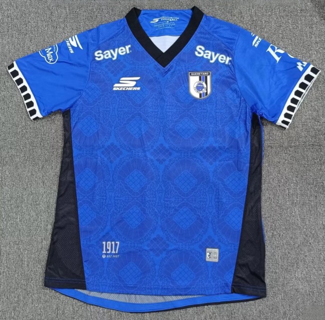 26-27 Queretaro Away Fans Soccer Jersey