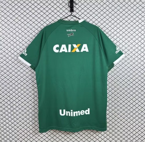 2016 Chapecoense Home Retro Soccer Jersey