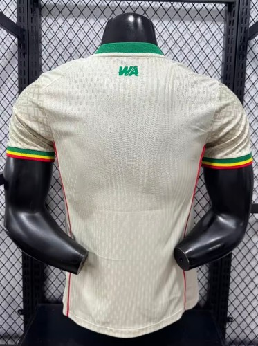 26-27 Mali Home Player Version Soccer Jersey