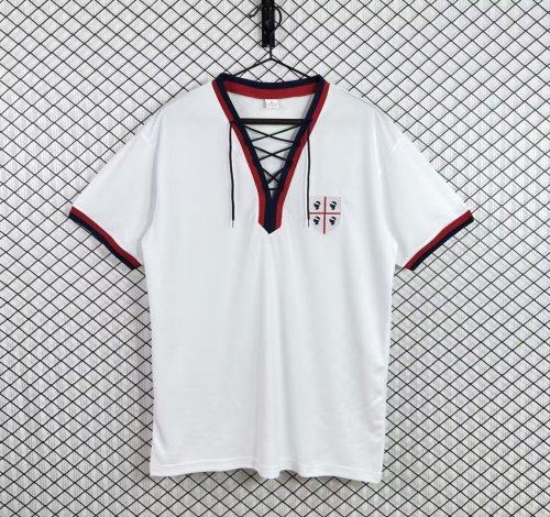 1969-1970 Cagliari Home Retro Soccer Jersey
