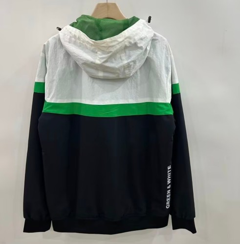 2026 Real Betis New Pattern Windbreaker