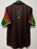 26-27 Senegal Yellow Green Joint Edition Training shirts