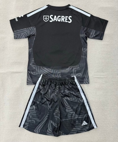 26-27 Benfica Black GoalKeeper Adult Suit
