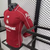 26-27 Toluca Home Long Sleeve Player Version Soccer Jersey (长袖球员)