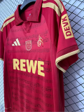 26-27 Koln Red Special Edition Fans Soccer Jersey