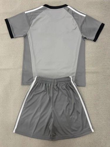 26-27 Nottingham Grey Goalkeeper Kids Soccer Jersey