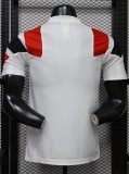 26-27 Flamengo EQT White Player Version Training Shirts