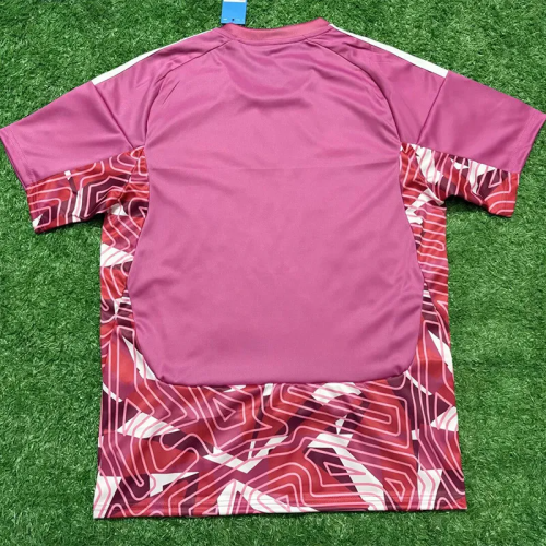 26-27 Sevilla Pink Goalkeeper Fans Soccer Jersey