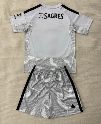 26-27 Benfica Grey GoalKeeper Adult Suit