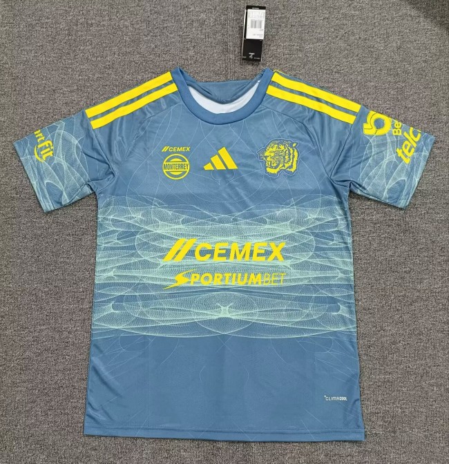 26-27 Tigres UANL Third Fans Soccer Jersey