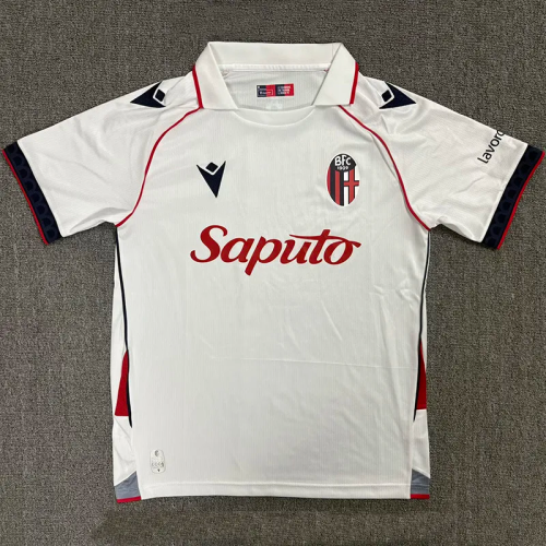 26-27 Bologna Away Fans Soccer Jersey