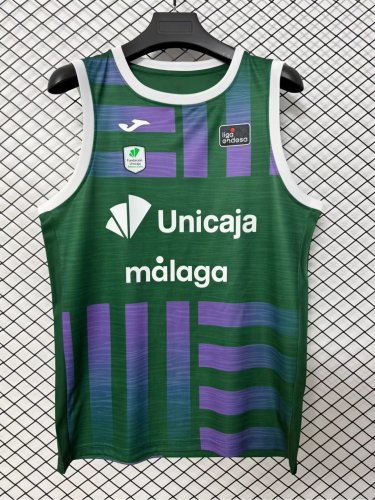26-27 Malaga Green Basketball Vest