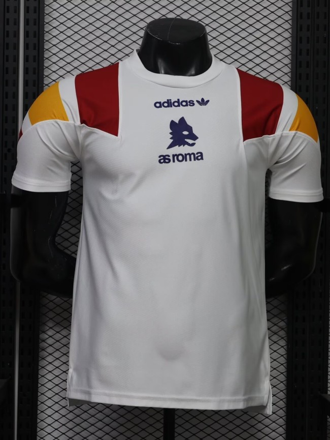 26-27 Roma White EQT Player Version Training Shirts