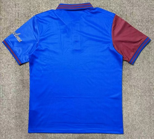 26-27 BAR Red Blue Polo Short Sleeve