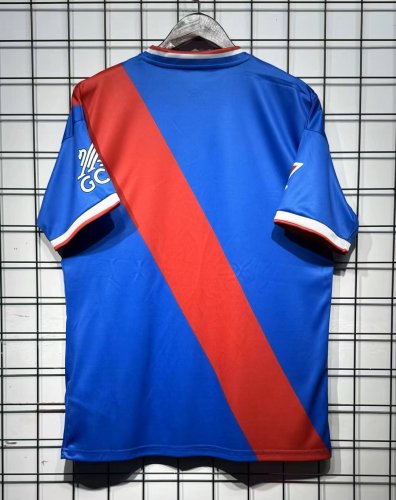 26-27 Rayo Vallecano Blue Special Edition Fans Soccer Jersey