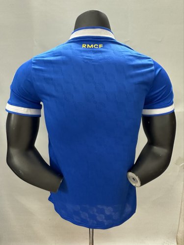 25-26 RMA Third Player Version Soccer Jersey