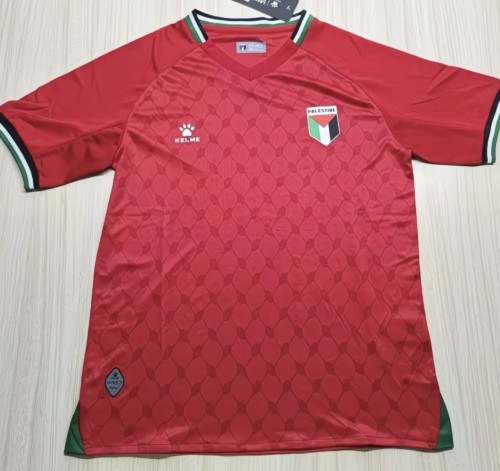 24-25 Palestine Special Edition Fans Soccer Jersey
