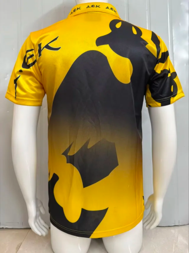1996-1997 AEK Athens Home Retro Soccer Jersey