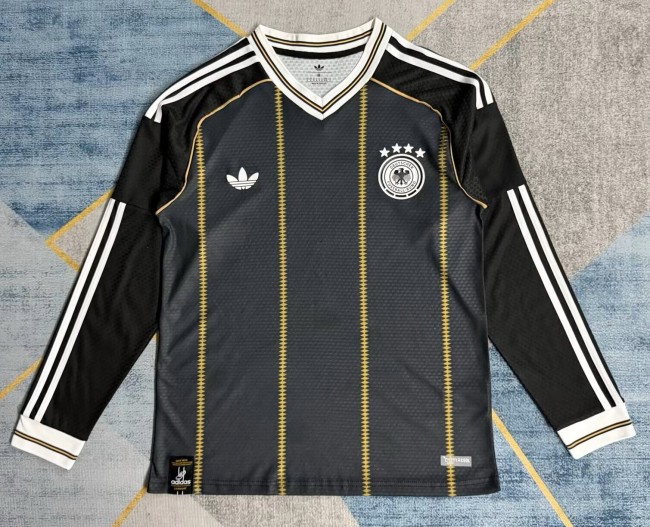 26-27 Germany Third Long Sleeve Fans Soccer Jersey (长袖)