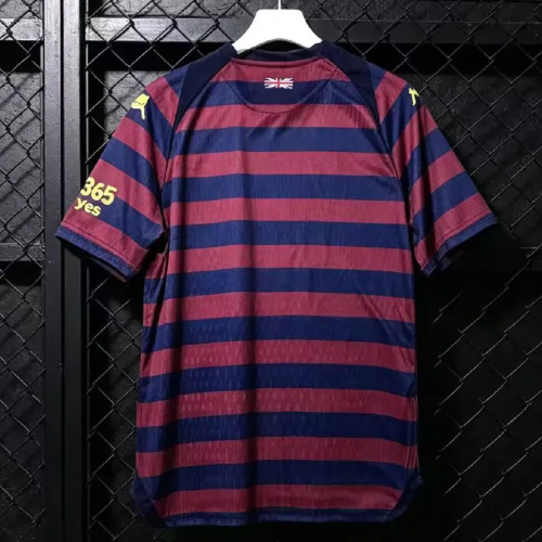 26-27 Genoa Third Fans Soccer Jersey