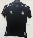 26-27 Santos FC Third Women Fans Soccer Jersey (女)