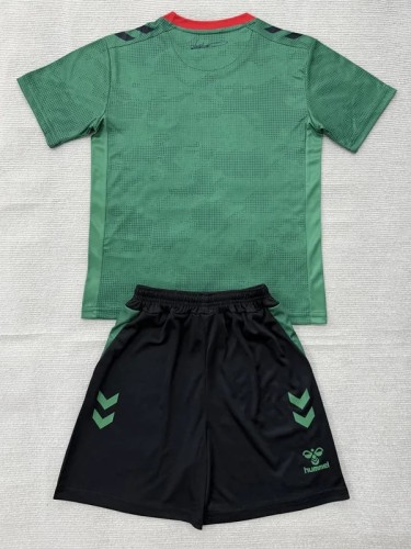 26-27 Sunderland Green Goalkeeper Kids Soccer Jersey
