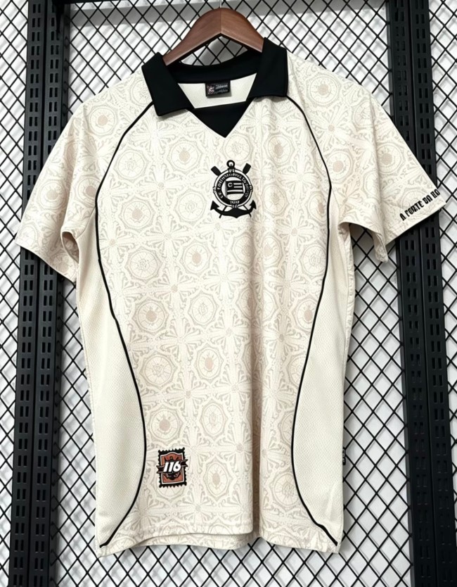 26-27 Corinthians 116th Anniversary Fans Soccer Jersey