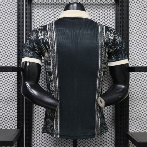 26-27 Ittihad Black Special Edition Player Version Soccer Jersey