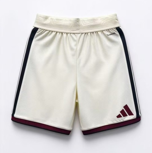26-27 Man Utd Third White Player Version Shorts Pants