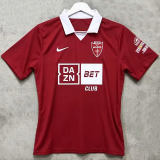 26-27 AC Monza Home Fans Soccer Jersey