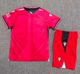 26-27 West Brom Away Kids Soccer Jersey
