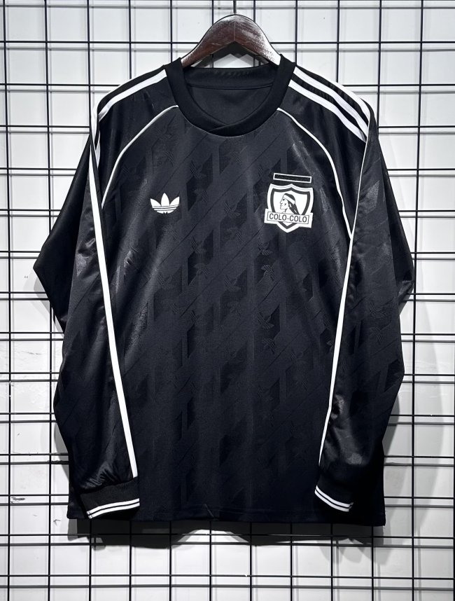 26-27 Colo-Colo Special Edition Long Sleeve Fans Soccer Jersey(长袖)
