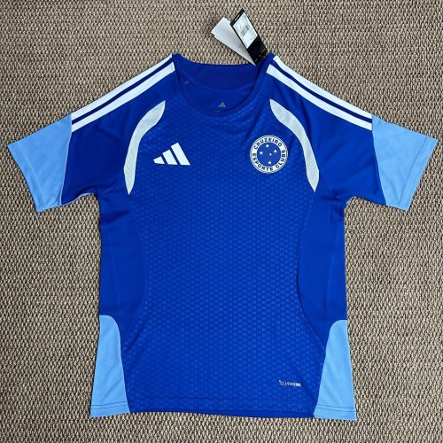 26-27 Cruzeiro Blue Fans Training Shirts
