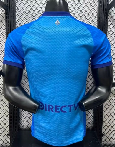 26-27 Boca Juniors Blue Special Edition Player Version Soccer Jersey