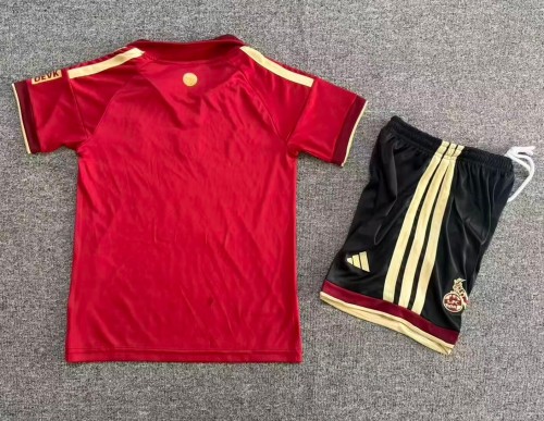 26-27 FC Köln Red Special Edition Kids Soccer Jersey