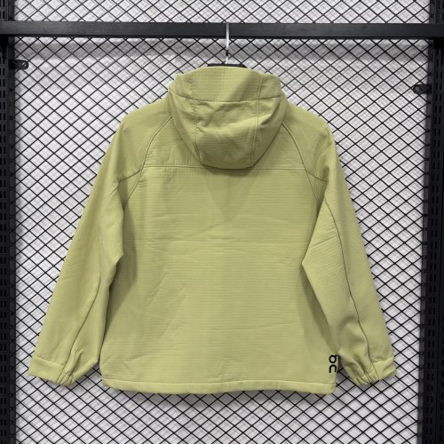 2026 ON Green New Pattern Hardshell jacket